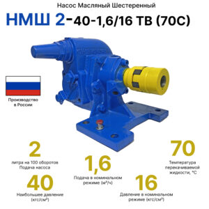 НМШ 2-40-1,6/16 ТВ (70С)